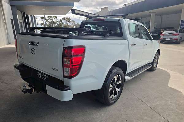 2020 Mazda BT-50 GT TF 4X4