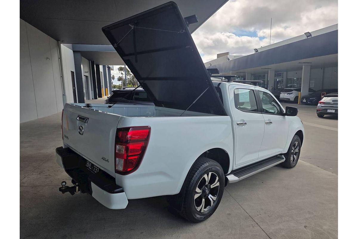 2020 Mazda BT-50 GT TF 4X4