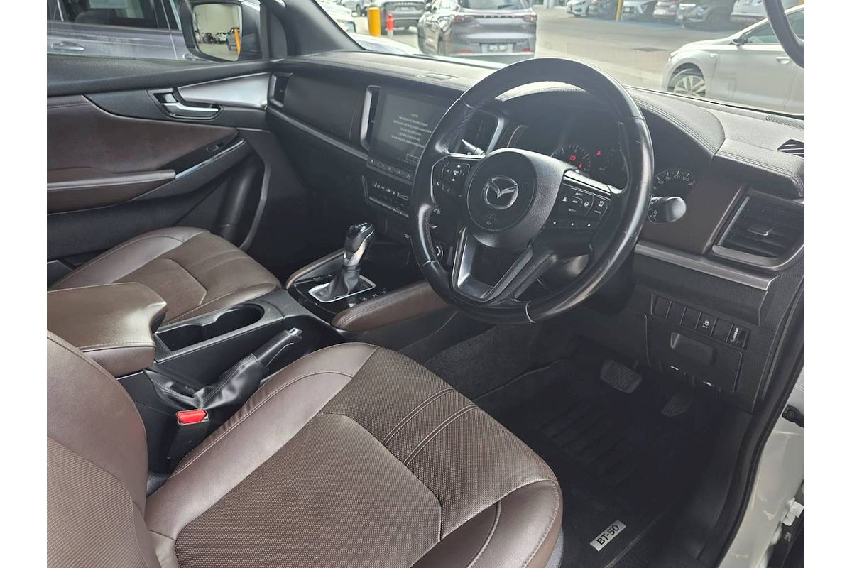 2020 Mazda BT-50 GT TF 4X4