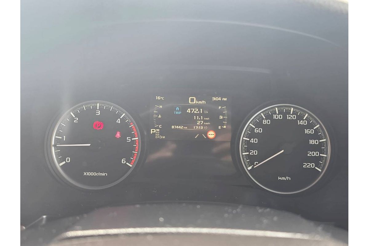 2020 Mazda BT-50 GT TF 4X4