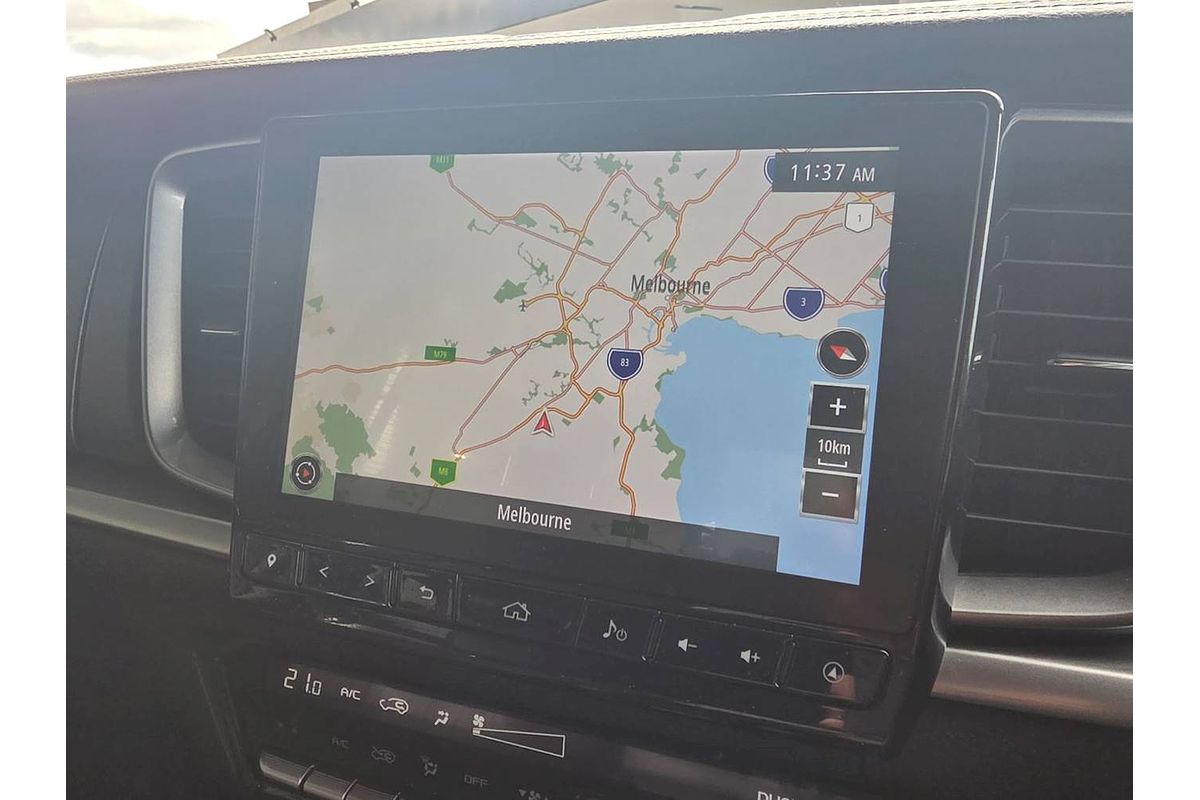 2020 Mazda BT-50 GT TF 4X4