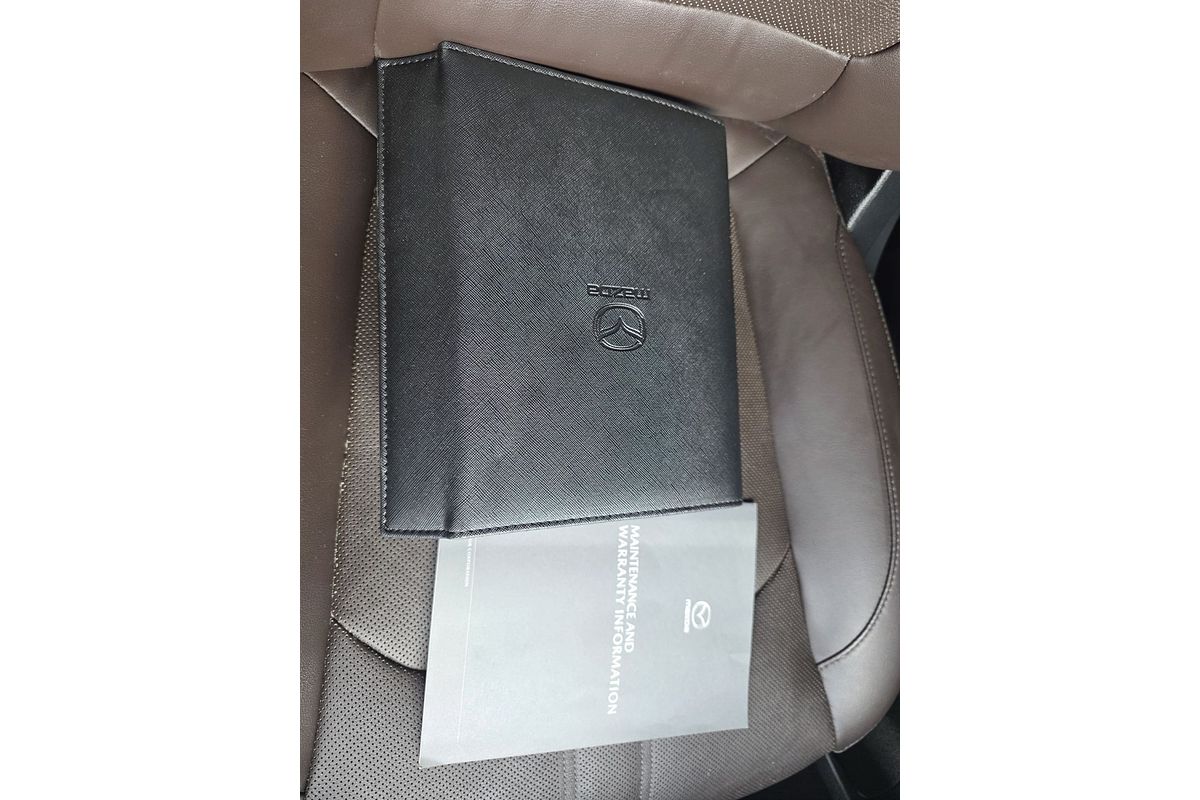 2020 Mazda BT-50 GT TF 4X4