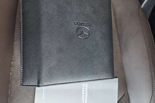 2020 Mazda BT-50 GT TF 4X4