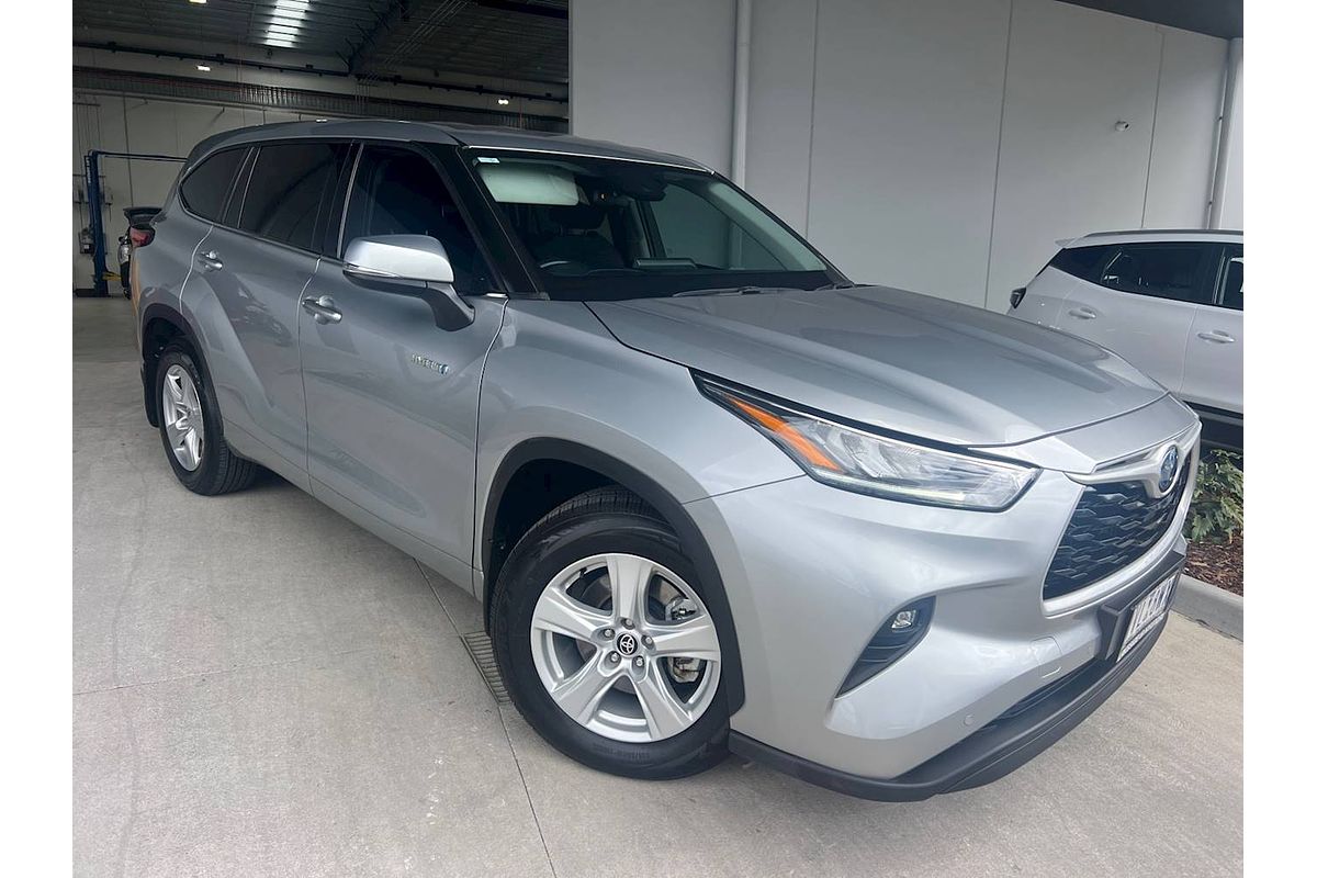 2021 Toyota Kluger GX AXUH78R