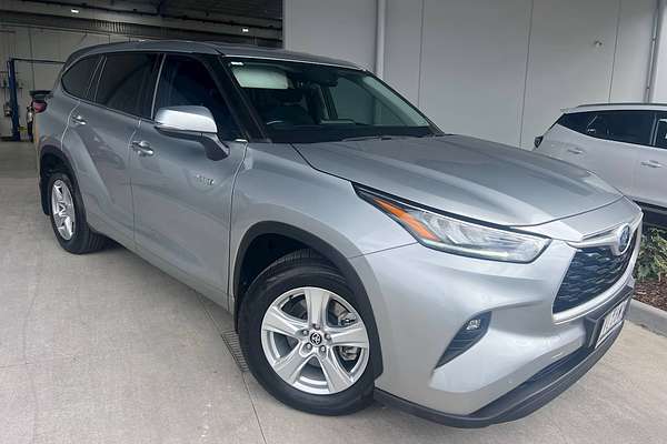 2021 Toyota Kluger GX AXUH78R