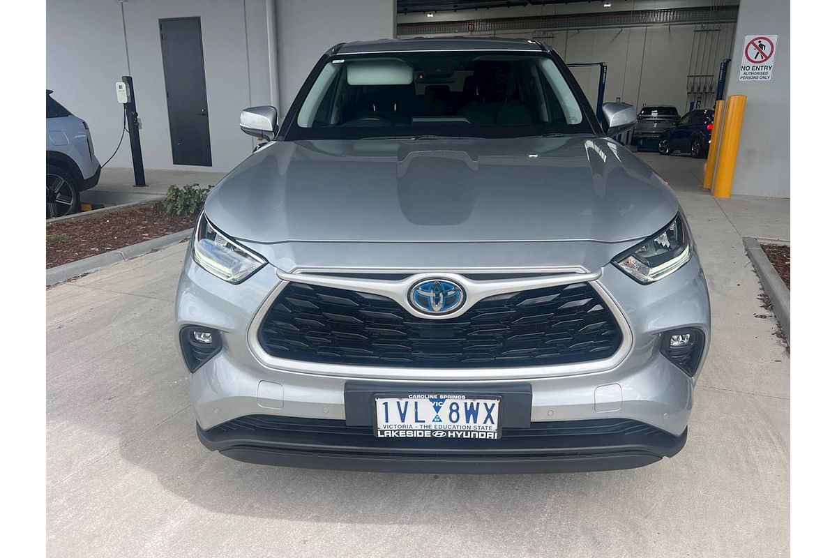 2021 Toyota Kluger GX AXUH78R