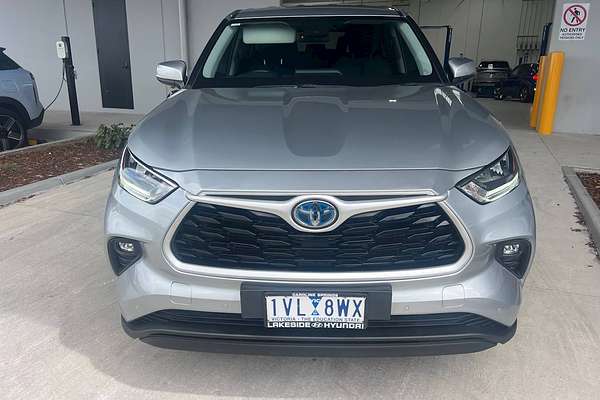 2021 Toyota Kluger GX AXUH78R