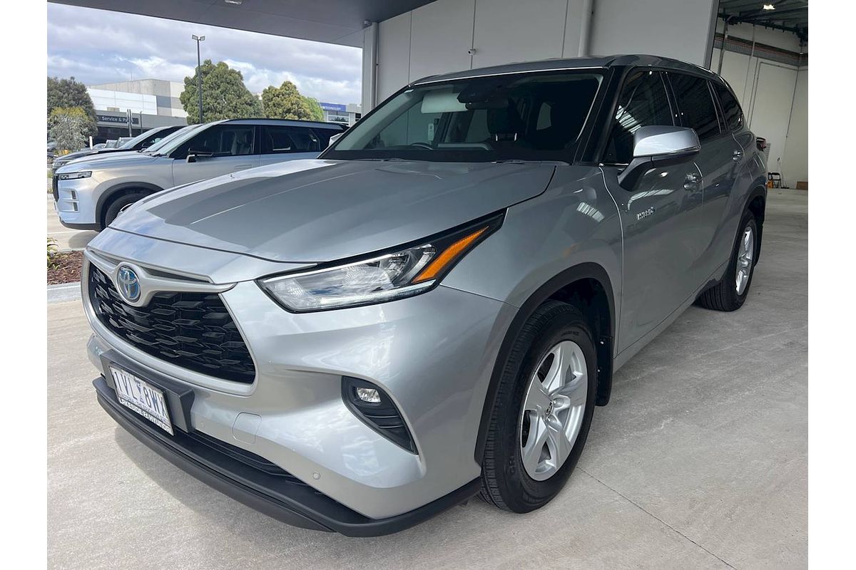 2021 Toyota Kluger GX AXUH78R