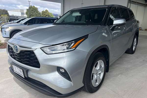 2021 Toyota Kluger GX AXUH78R