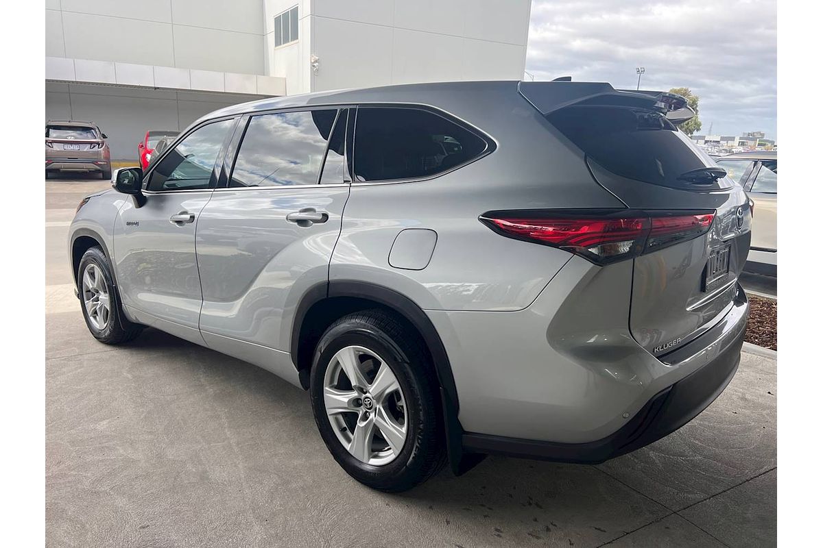 2021 Toyota Kluger GX AXUH78R