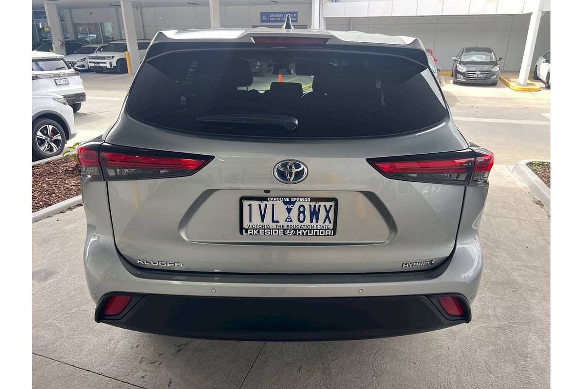 2021 Toyota Kluger GX AXUH78R