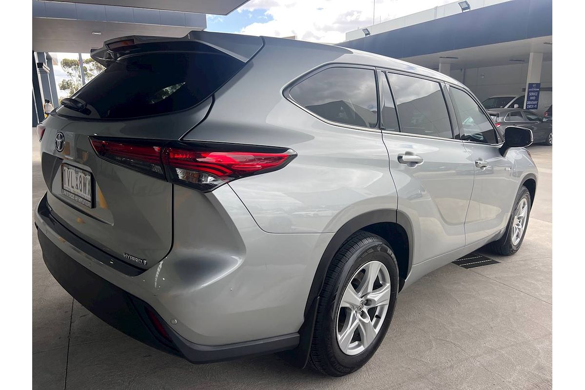2021 Toyota Kluger GX AXUH78R