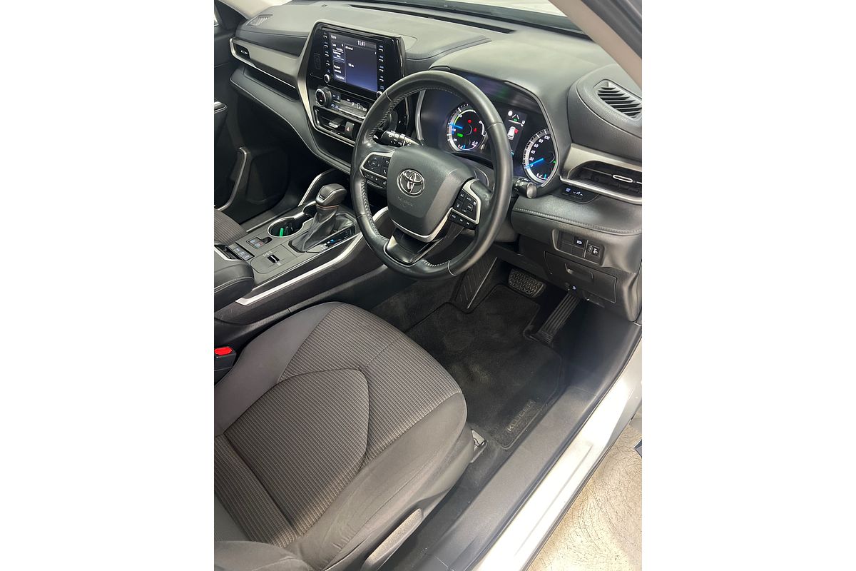 2021 Toyota Kluger GX AXUH78R