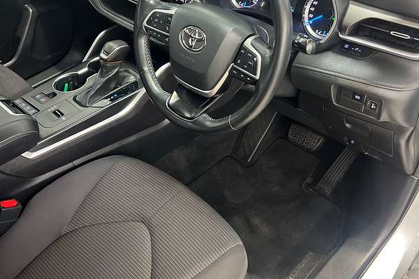 2021 Toyota Kluger GX AXUH78R