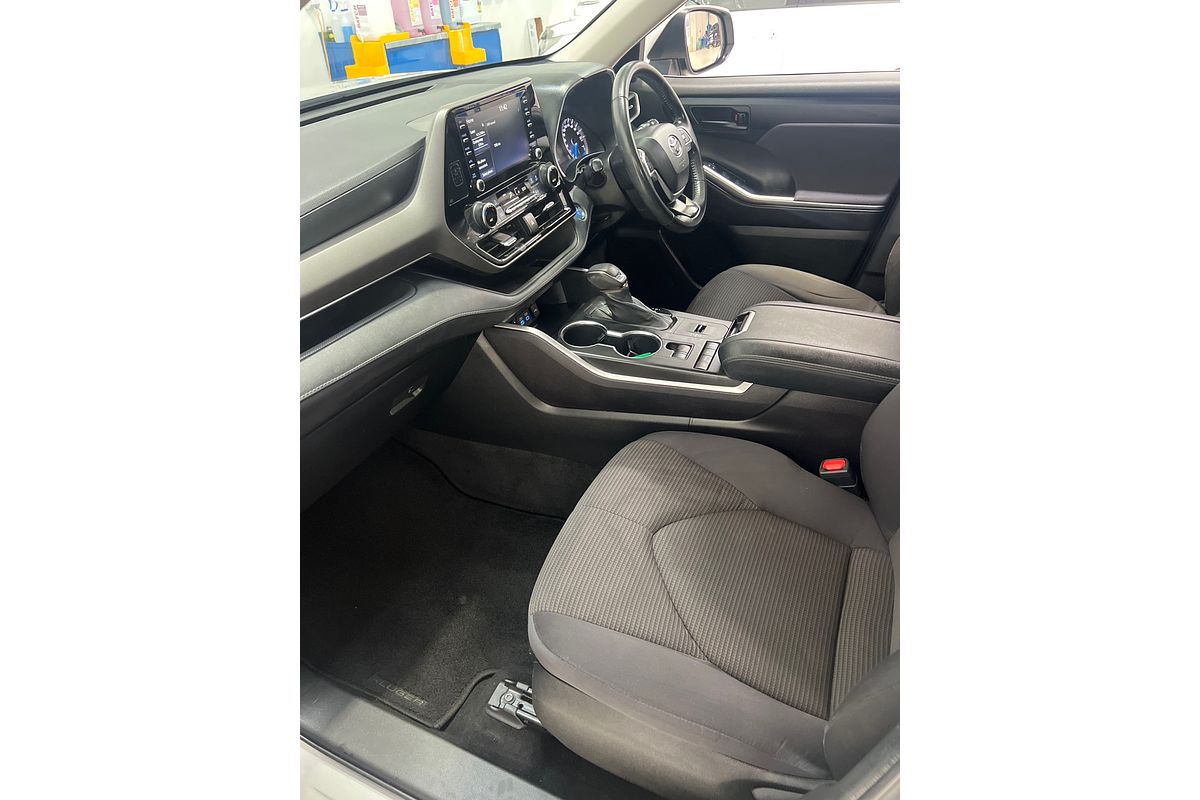 2021 Toyota Kluger GX AXUH78R
