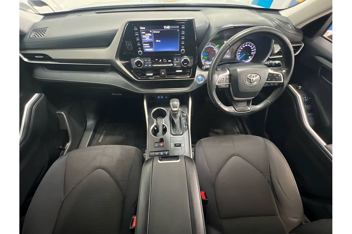 2021 Toyota Kluger GX AXUH78R