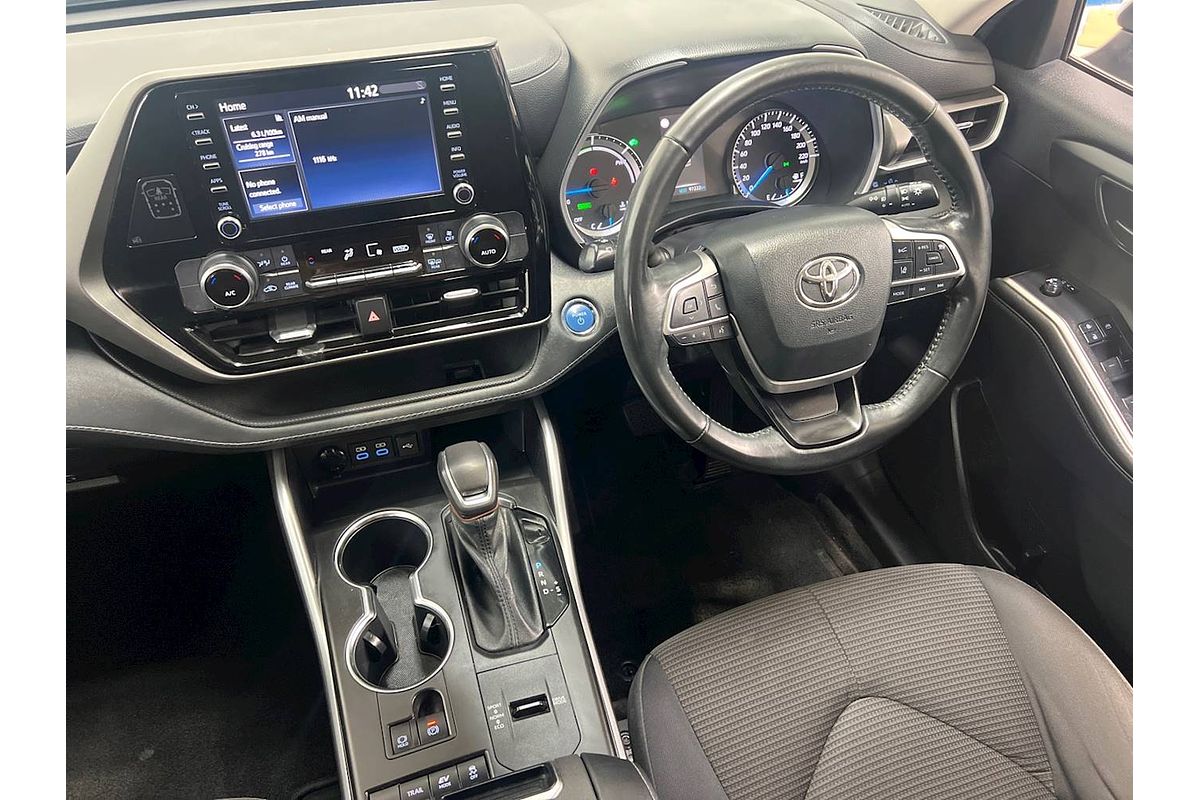 2021 Toyota Kluger GX AXUH78R