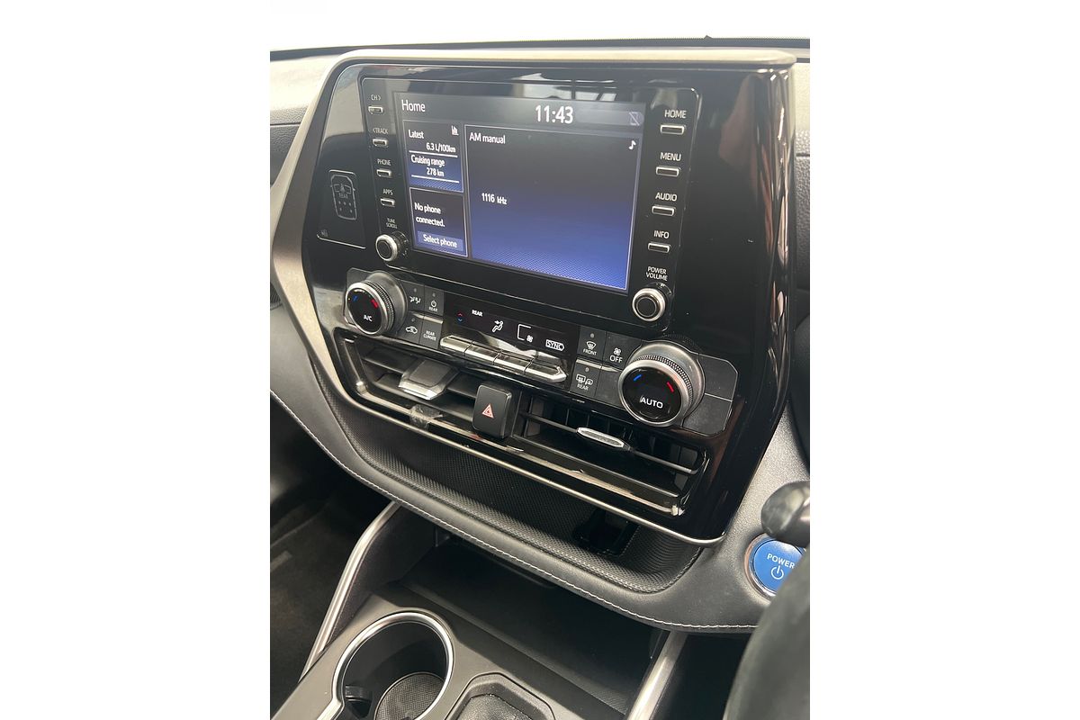 2021 Toyota Kluger GX AXUH78R