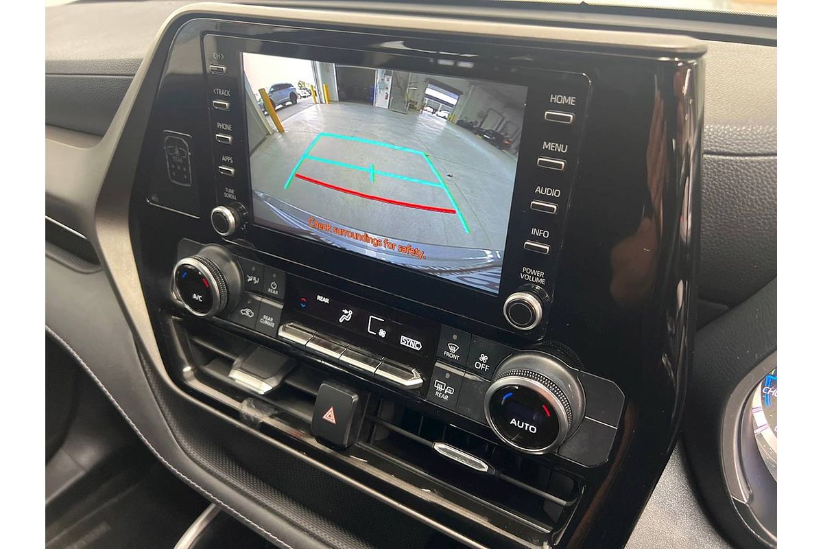 2021 Toyota Kluger GX AXUH78R