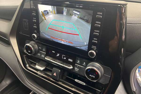 2021 Toyota Kluger GX AXUH78R