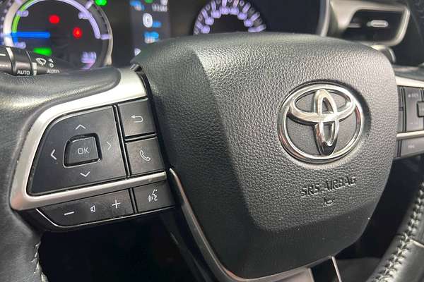 2021 Toyota Kluger GX AXUH78R