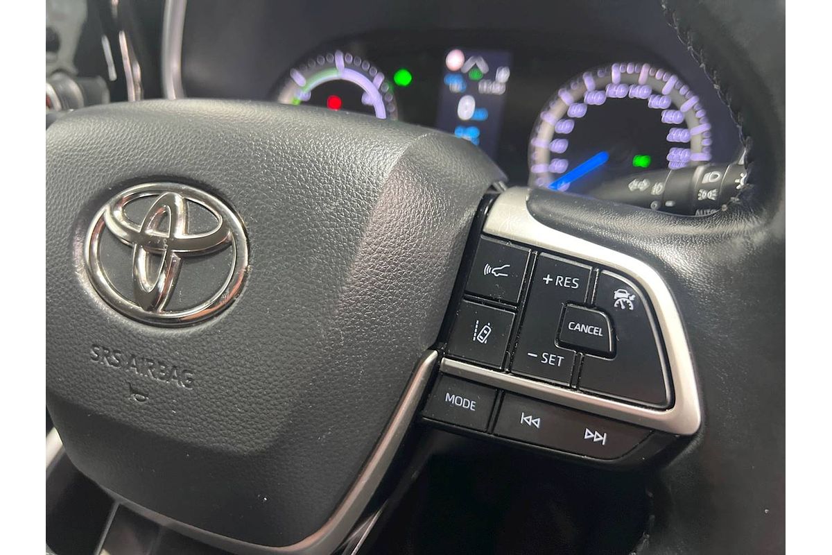 2021 Toyota Kluger GX AXUH78R