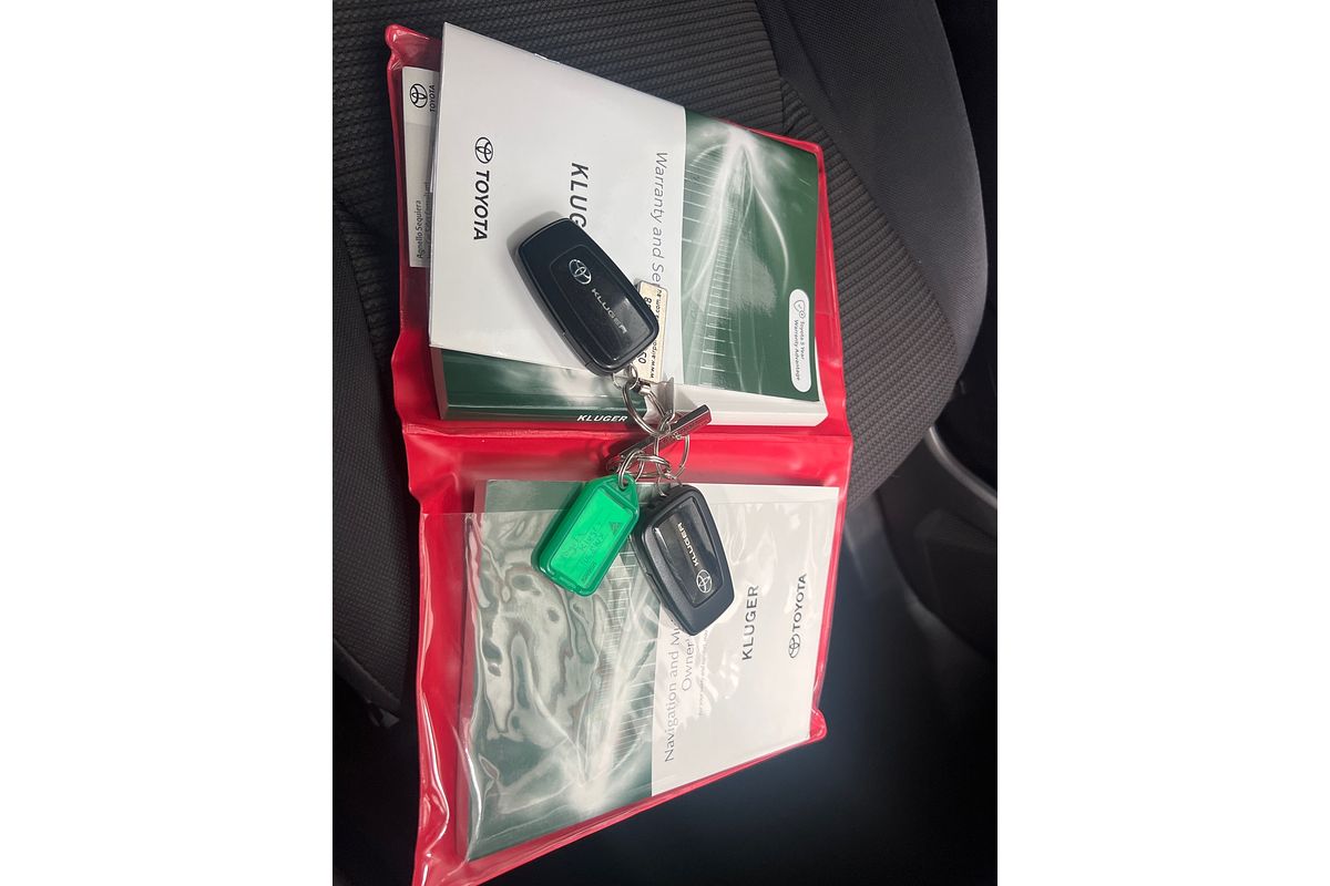 2021 Toyota Kluger GX AXUH78R