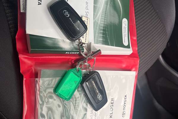 2021 Toyota Kluger GX AXUH78R