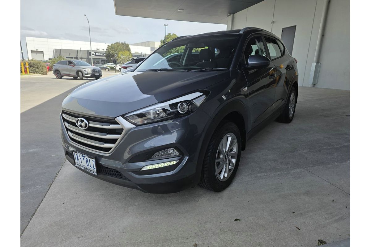 2017 Hyundai Tucson Active TLe