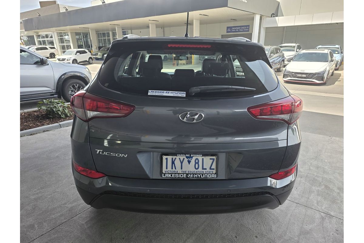 2017 Hyundai Tucson Active TLe