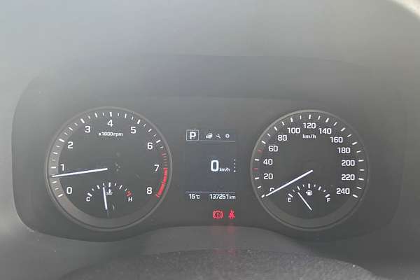 2017 Hyundai Tucson Active TLe