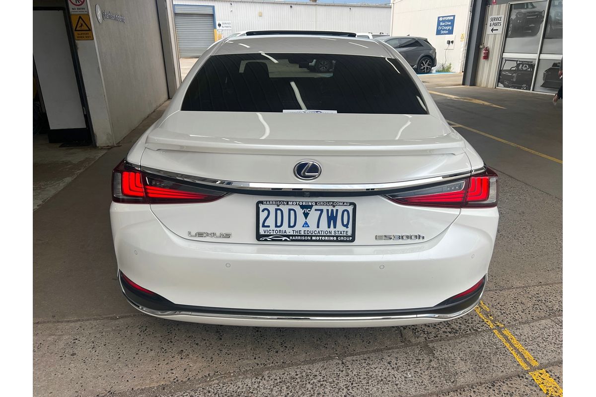 2019 Lexus ES ES300h Sports Luxury AXZH10R
