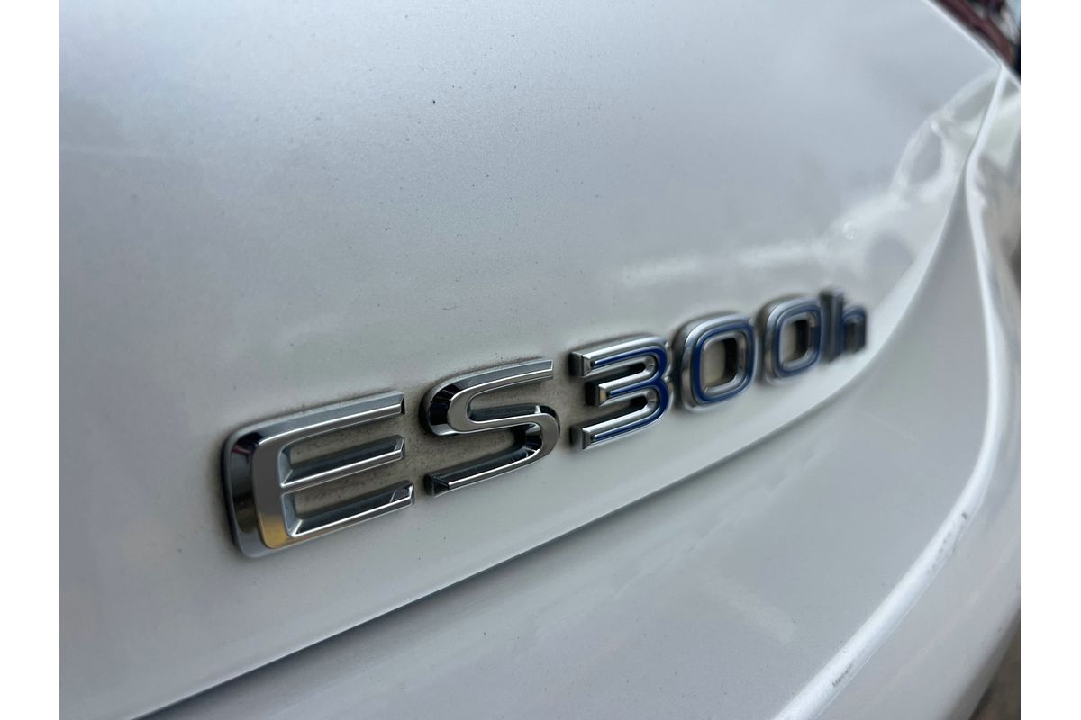 2019 Lexus ES ES300h Sports Luxury AXZH10R