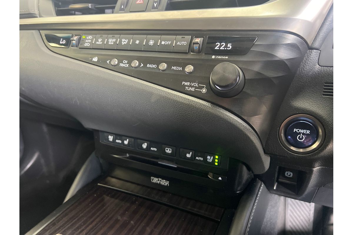 2019 Lexus ES ES300h Sports Luxury AXZH10R