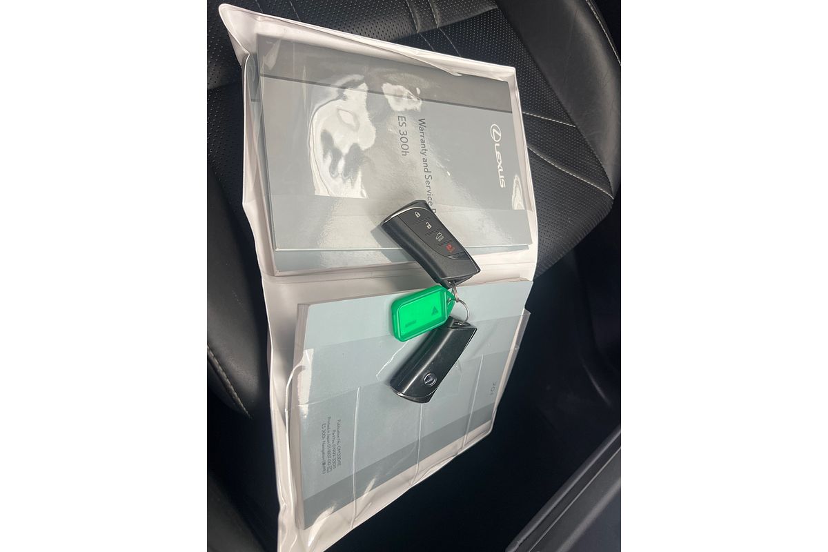 2019 Lexus ES ES300h Sports Luxury AXZH10R