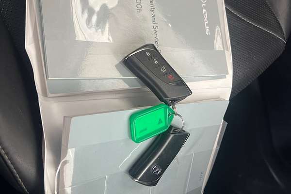 2019 Lexus ES ES300h Sports Luxury AXZH10R