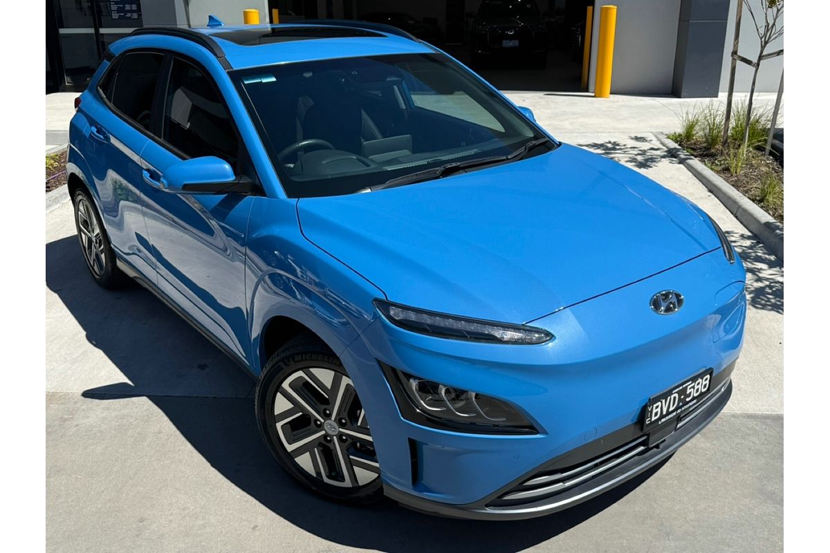 2021 Hyundai Kona Electric Highlander OS.V4