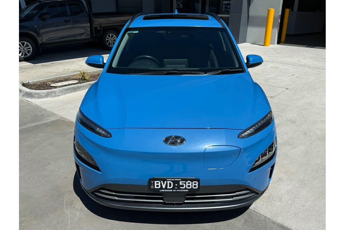 2021 Hyundai Kona Electric Highlander OS.V4