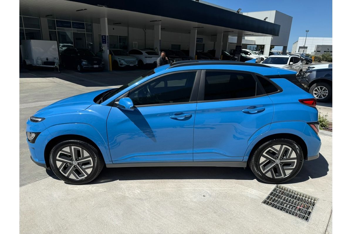 2021 Hyundai Kona Electric Highlander OS.V4