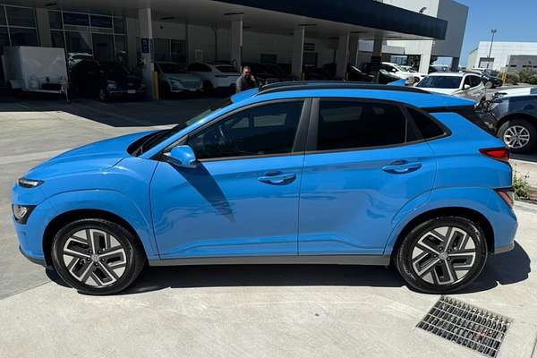 2021 Hyundai Kona Electric Highlander OS.V4