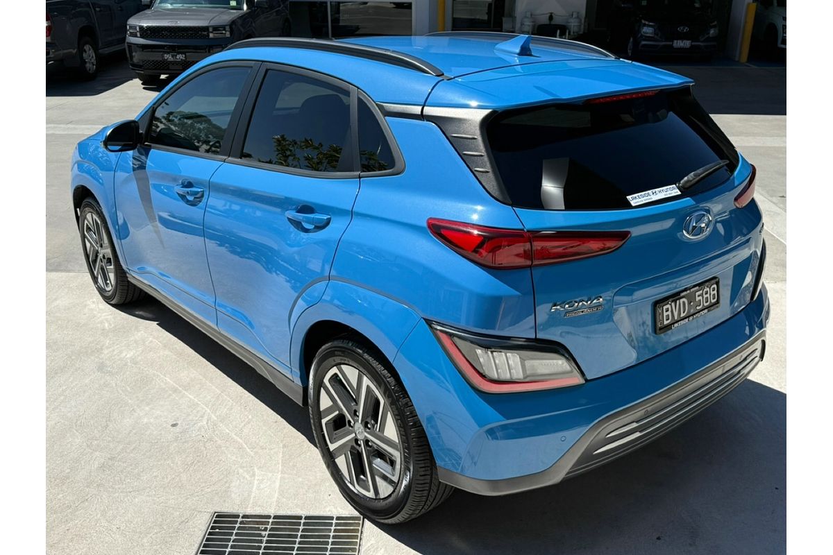 2021 Hyundai Kona Electric Highlander OS.V4