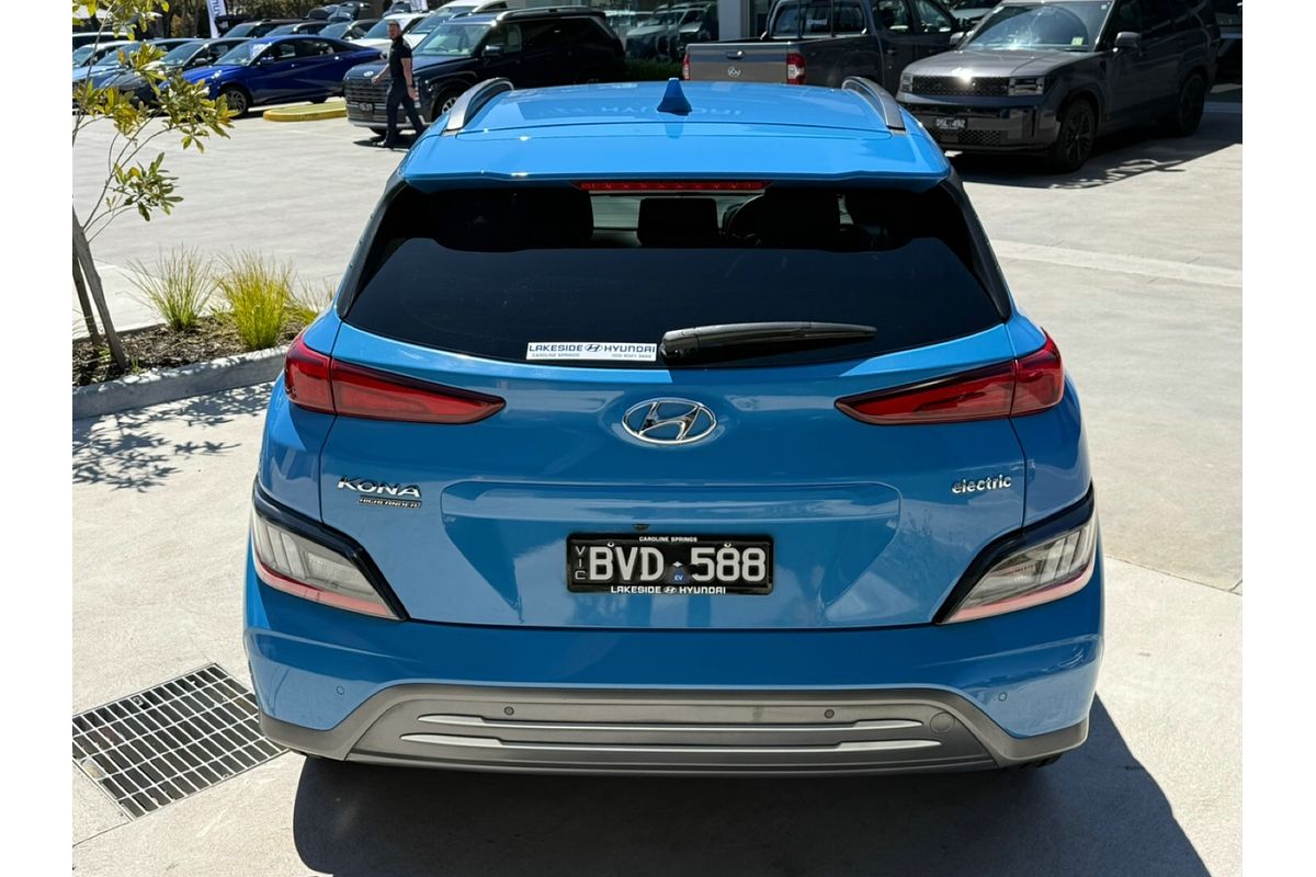 2021 Hyundai Kona Electric Highlander OS.V4