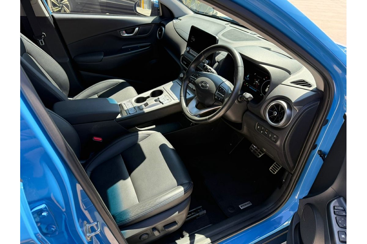 2021 Hyundai Kona Electric Highlander OS.V4