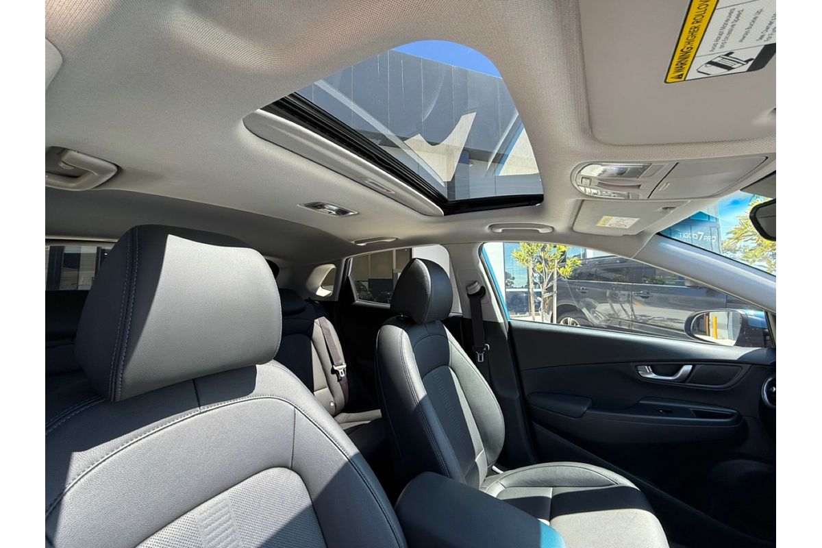 2021 Hyundai Kona Electric Highlander OS.V4