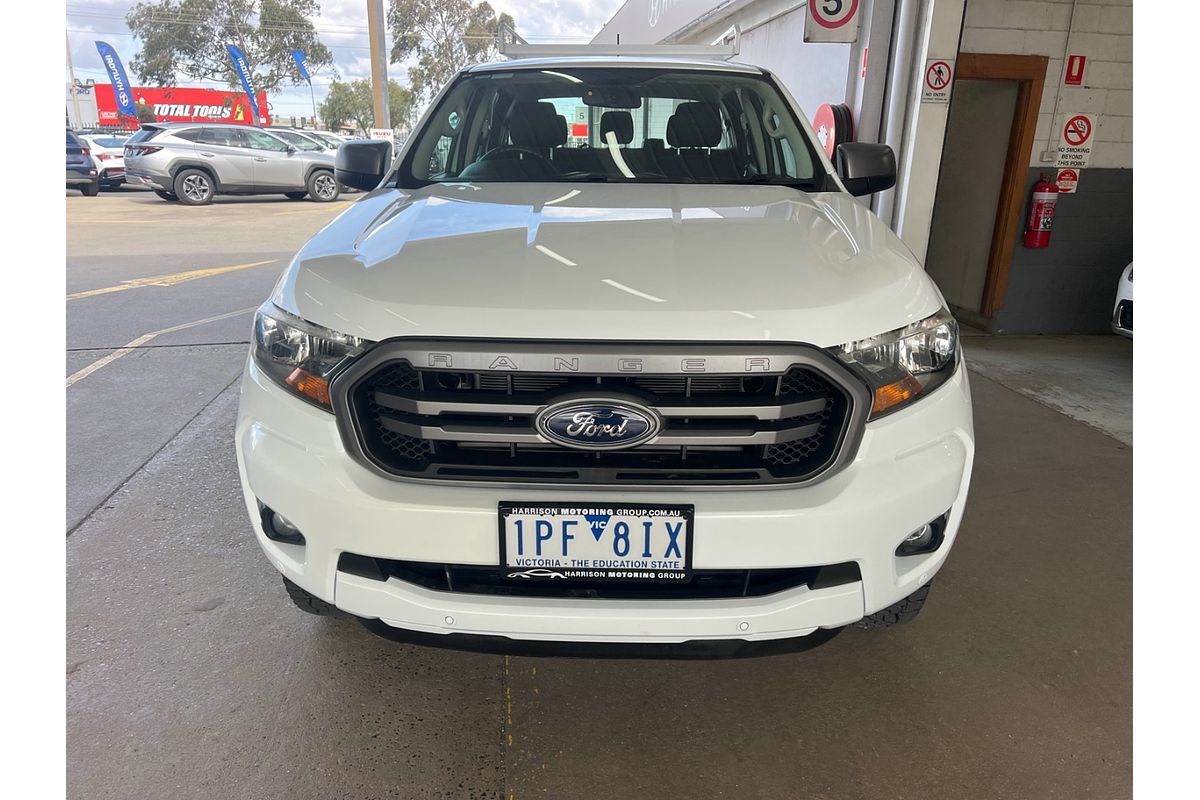 2018 Ford Ranger XLS PX MkIII 4X4 3.2L