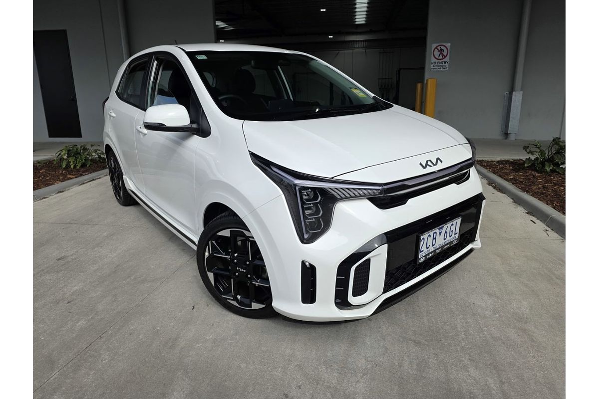 2025 Kia Picanto GT-Line JA PE2