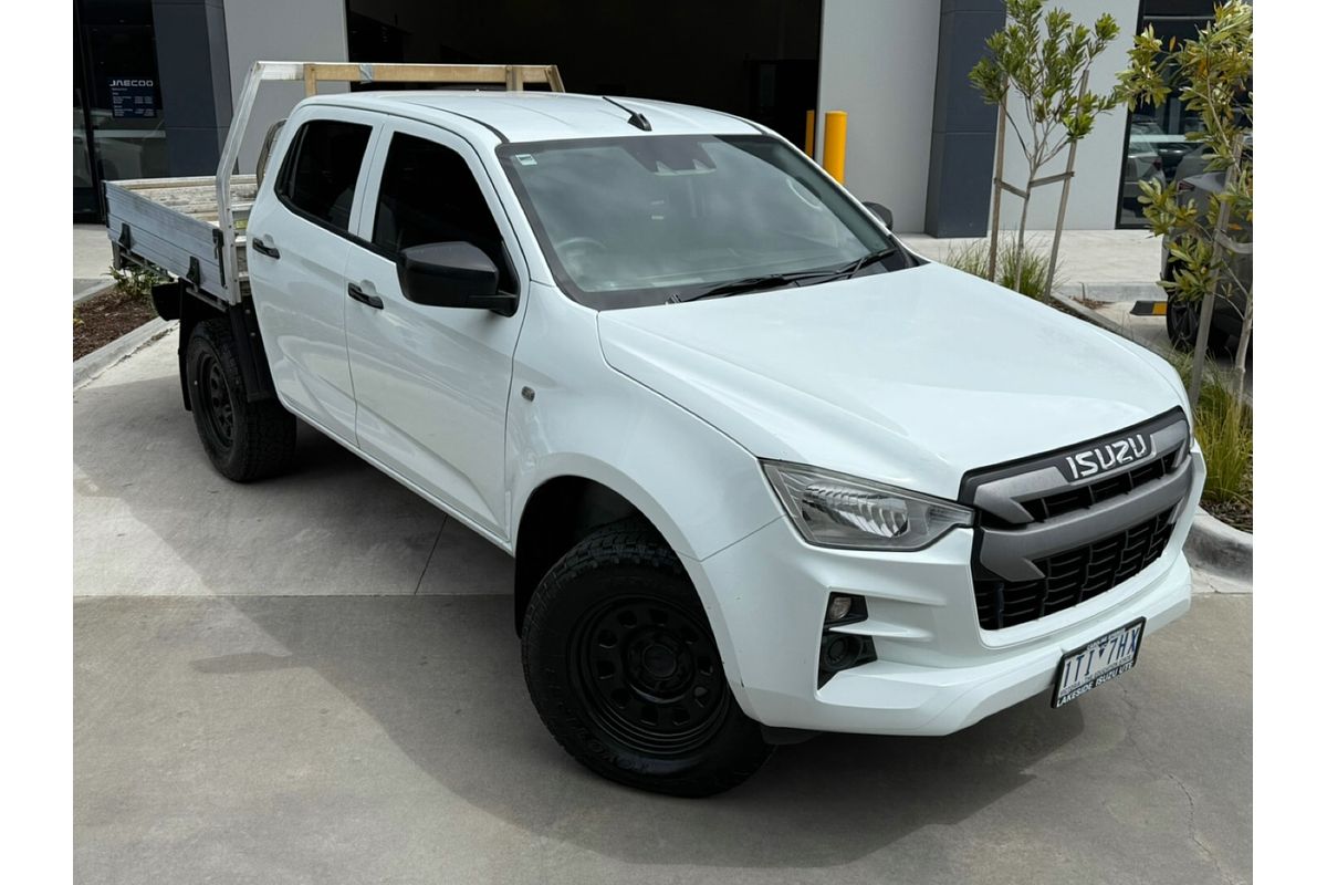 2020 Isuzu D-MAX SX High Ride Rear Wheel Drive