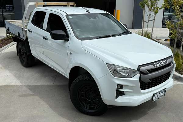 2020 Isuzu D-MAX SX High Ride Rear Wheel Drive