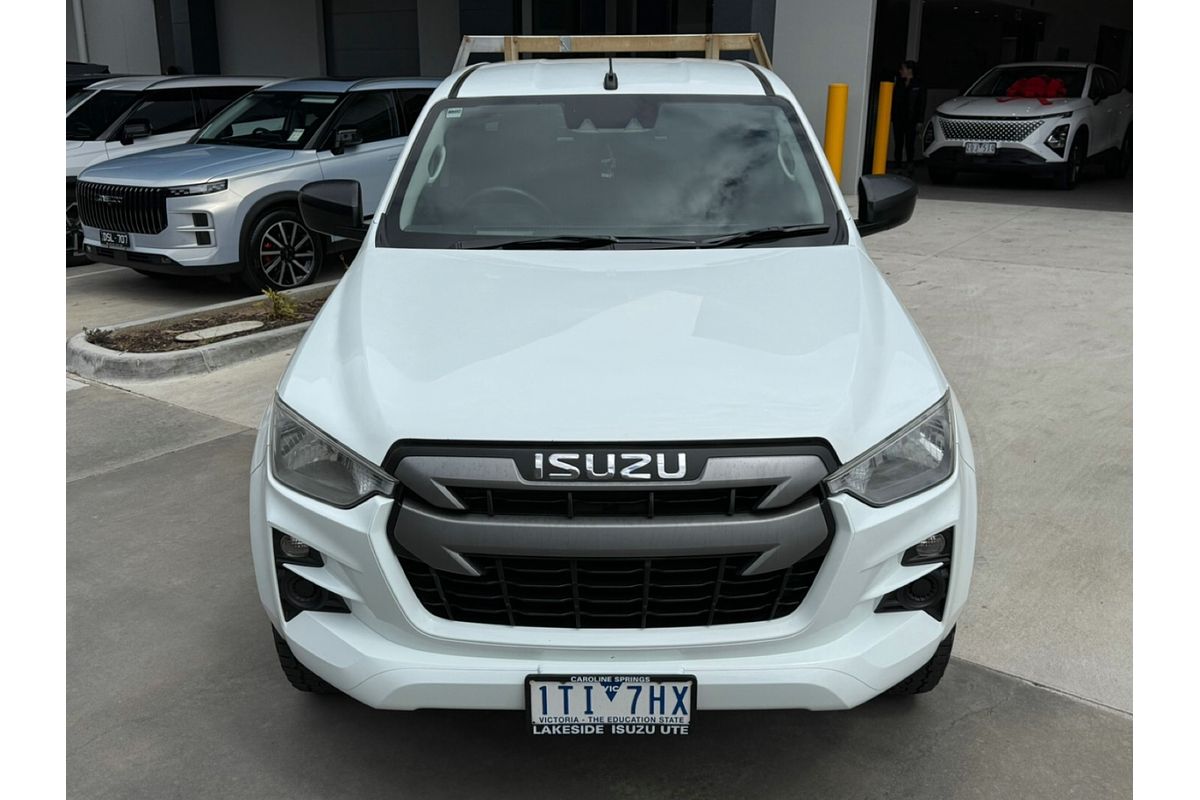 2020 Isuzu D-MAX SX High Ride Rear Wheel Drive
