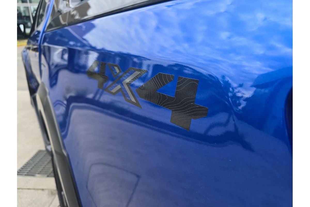 2024 Isuzu D-MAX X-TERRAIN 4X4